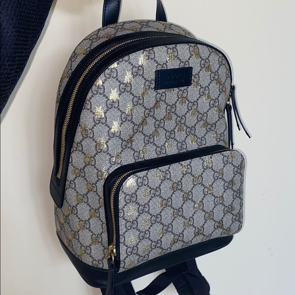 Bee limited addition Gucci back pack - Picture 1 of 4